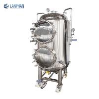 Máquina de esterilización por autoclave del vapor de la capacidad grande de la seta vertical del esterilizador para la seta