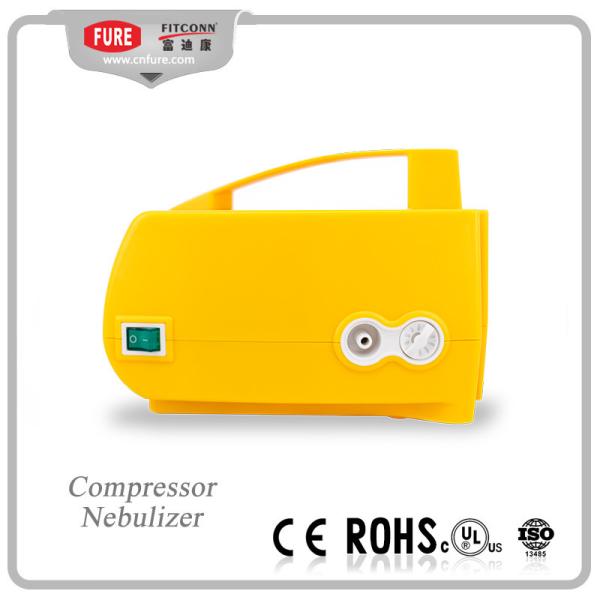 Aerosol Therapy Compressor Nebulizer Machine 12lpm Liter Flow  Range