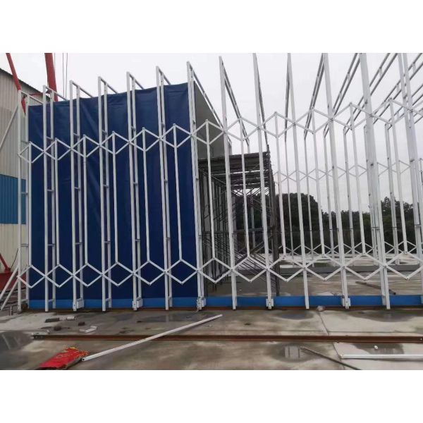 Painting Spray Booth Oven Downdraft Paint Booth Bus Truck Container Spray Booth