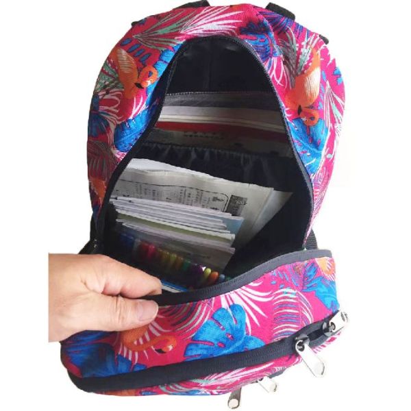 Backpack Polyester Primary School Bag , Washable Primary Book Bag