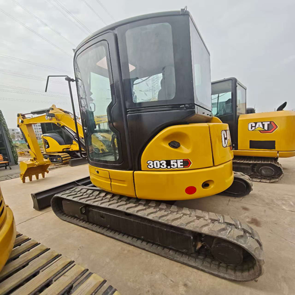 Good Price Original Japan Second Hand Cat 303.5E Machine Used Mini Excavator CAT303.5E Used Excavator for Farm Sale