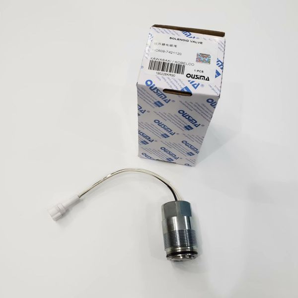 OUSIMA Diesel Fuel Solenoid Valve MC609-7421120 For Kobelco excavator