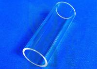 Tubo de vidro transparente ultravioleta de quartzo 2.2g/Cm3 para o tubo de ensaio livre de quartzo do ozônio UV das lâmpadas do esterilizador