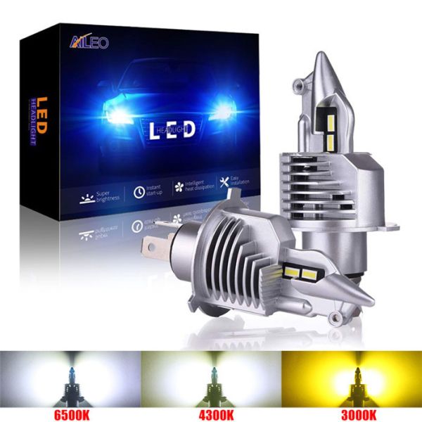 Ampoule Kit Built In Fan de phare de FJ01 16000lm LED
