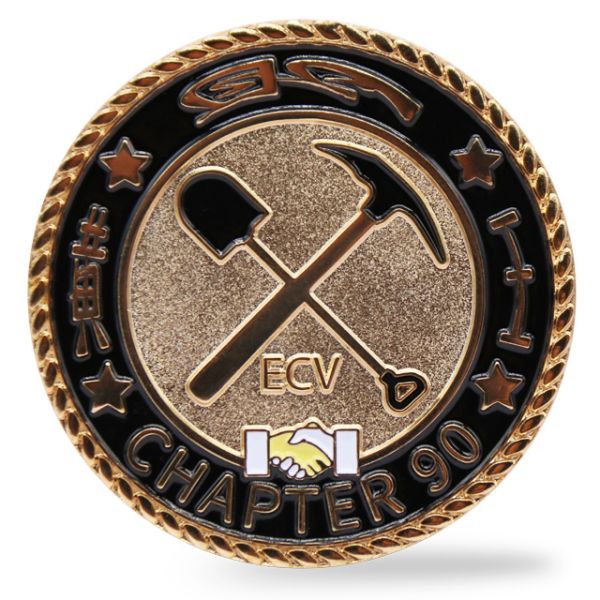 Gift Gold Collectible Military Coins Exquisite Old Customize Your Own Coin