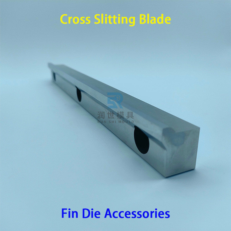 5/16 Fin Die Spare Parts Lower Cut Off Blade Assy For Cutting Aluminum Copper Foil