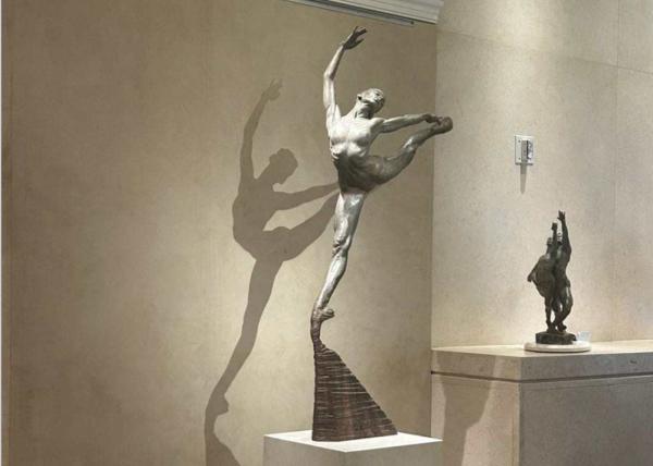 Outdoor And Indoor Decorative Bronze Ballerina Sculpture