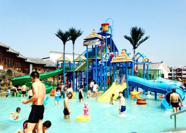 Casa gigantesca personalizada da água dos adultos do equipamento do parque do Aqua para 5-20 visitantes
