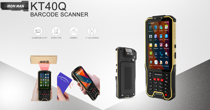 андроида прибора 4G LTE PDA блок развертки штрихкода Handheld портативный с двойной SIM-картой