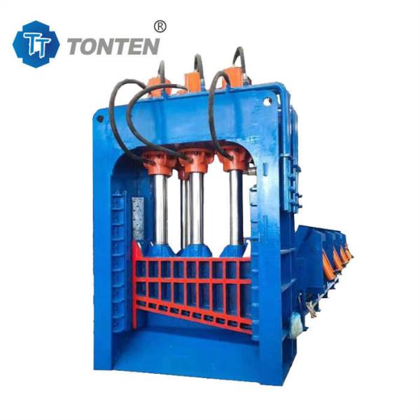 Máquina de corte de chatarra de acero totalmente automática Tijeras de pórtico industria de la construcción