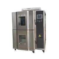 Chambres à choc thermique programmables pour la défense et l'industrie militaire