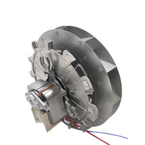 Shaded Pole Air Fryer Motor YJ61 120V 60HZ With Thermal Fuse