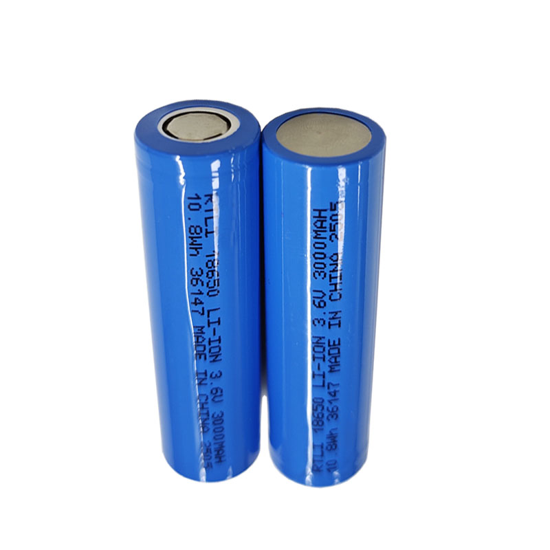 18650 3.6V 3000mAh Rechargeable Solid State LiCoO2 Battery High Capacity Laptop Battery Pack Emergency Light Industrial