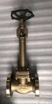 Hand Wheel Operation Copper Gate Valve , Wedge Type Gate Valve Low Flow Resistance