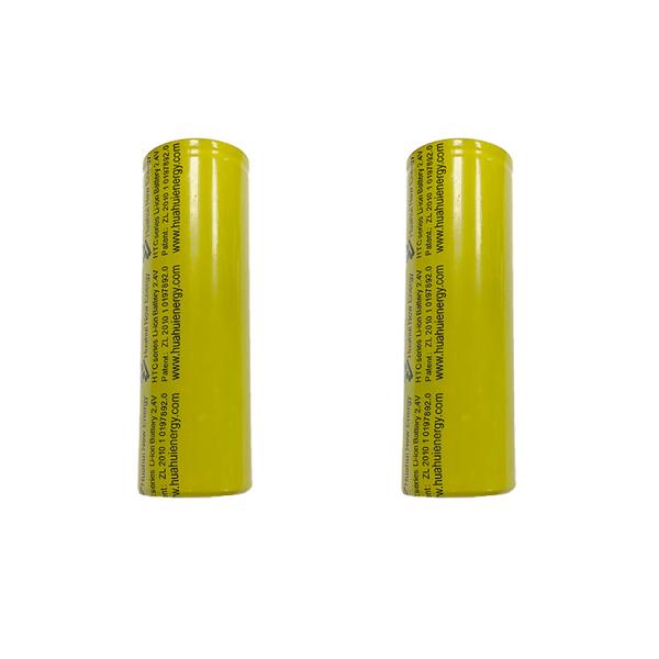UN38.3 HTC40130 2.4V 9000mAh Rechargeable Lithium Titanate Battery Huahui