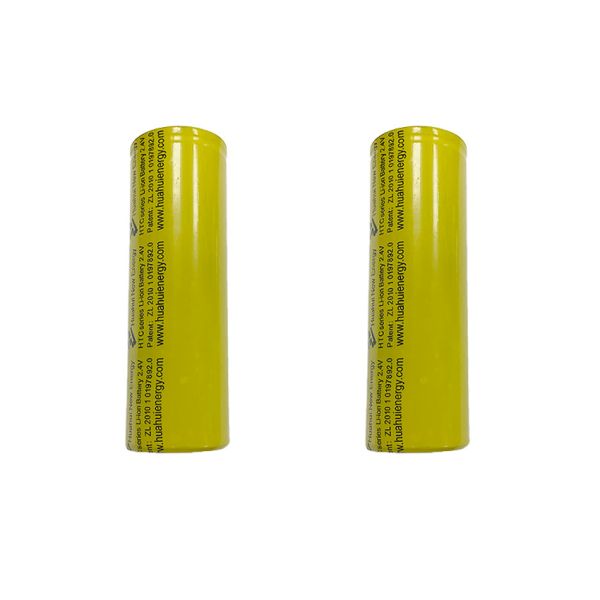 Батарея Huahui титаната лития UN38.3 HTC40130 2.4V 9000mAh перезаряжаемые