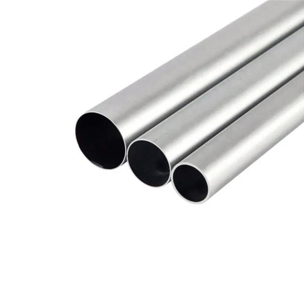 6000 Series Round Aluminum Pipe Mill Finished For Building / Decoration