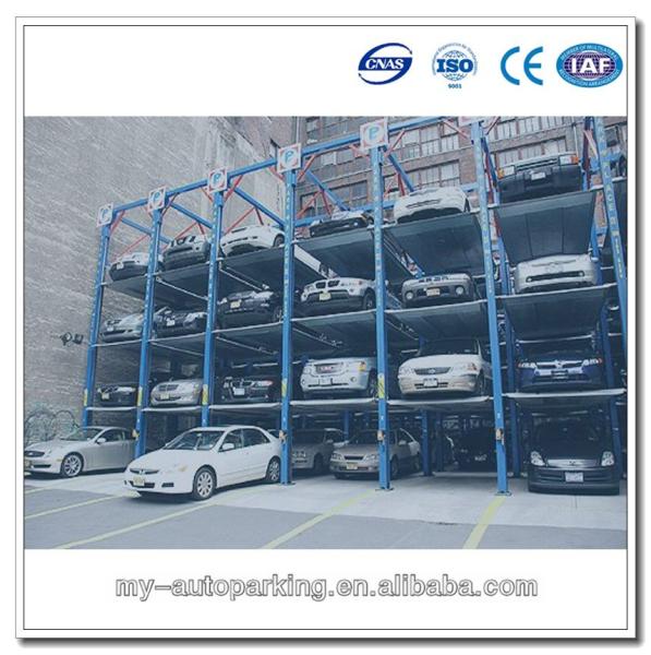 3 or 4 Level Vertical Car Lift Parking Building Manufacturers