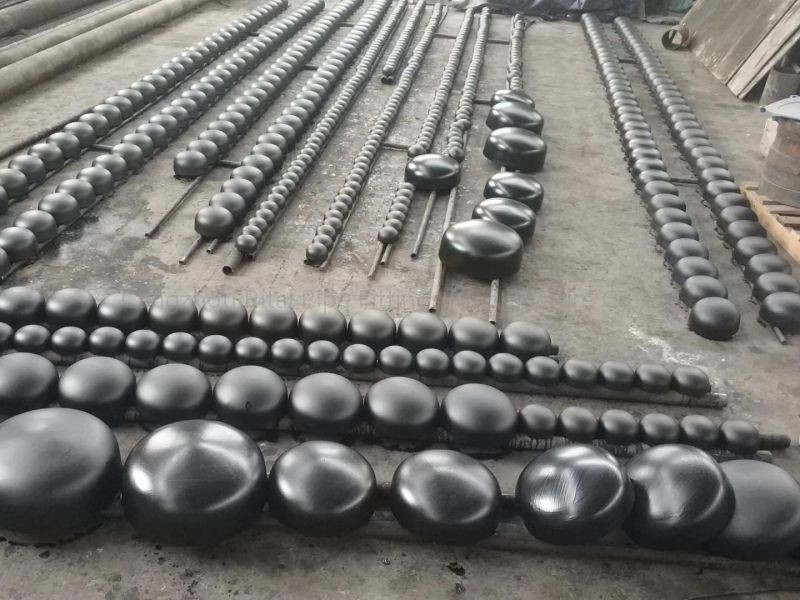 Сварка DN100 на крышках Sch трубы 40 штуцеров стальной трубы ASME безшовных
