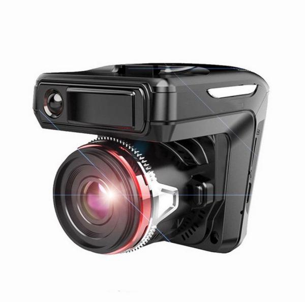Dual Lens GPS 2.4inch 1080P Mini Dash Cam Front And Rear Night Vision