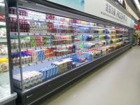 Economia de energia aberta vegetal do refrigerador do refrigerador/exposição de Multideck do supermercado