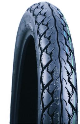 A motocicleta sem câmara de ar de borracha monta pneus 80/90-17 J633 4 PARES 6 PARES de TT/TL F.R.