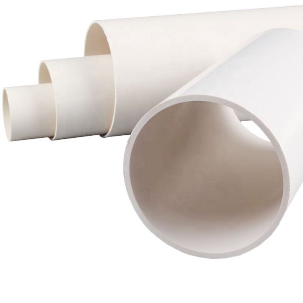 ASTM/DIN/ASNZ/JIS Standard 1/2-12 White Color PVC Pipe for Central Vacuum Cleaners