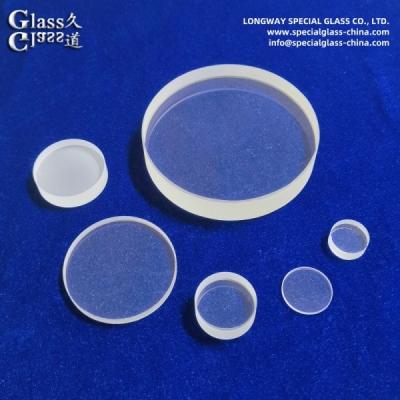 Disque de verre au quartz JGS1 JGS2 et fenêtre optique pour tête laser optique