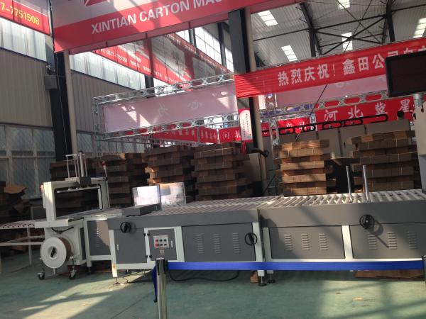 XT-920  2000mm High Speed Automatic Corrugated box Production Line