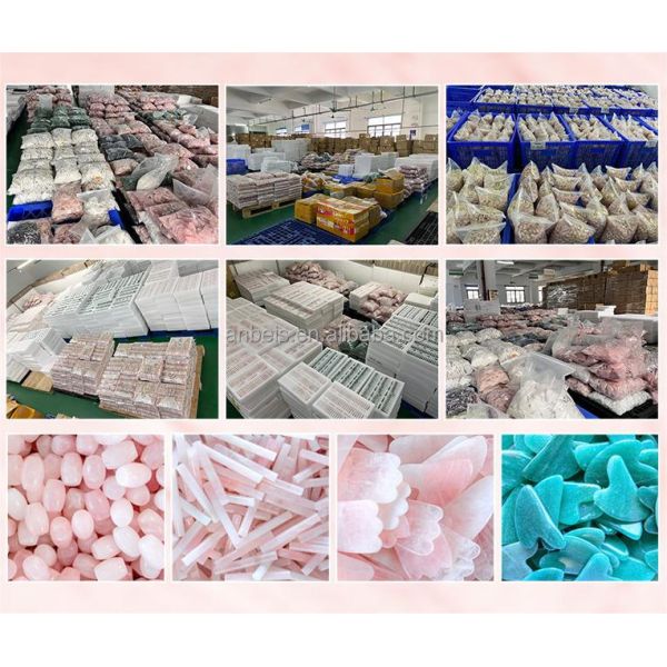 Jade Stone Rose Quartz Face Body Roller Body Guasha Tool For Massage SPA Beauty Tool