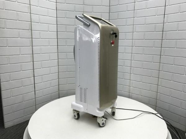 new design 12 inch 808nm diode laser hair removal machine /  laser hair removal faster 808
