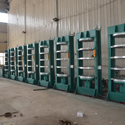 Motorcycle Bicycle Tyre Curing Press  Vertical Tire Molding Machine PLC