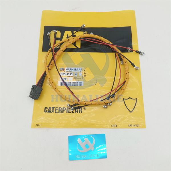 Las partes del motor de la excavadora Cat Inyector de combustible Arnés de alambre 419-0841 215-3249 4190841 2153249 Para 330C 330D 336D