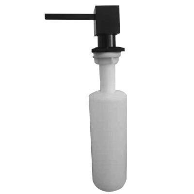 Distribuidor de aço inoxidável do sabão líquido para a capacidade da cozinha 350/500/100ml