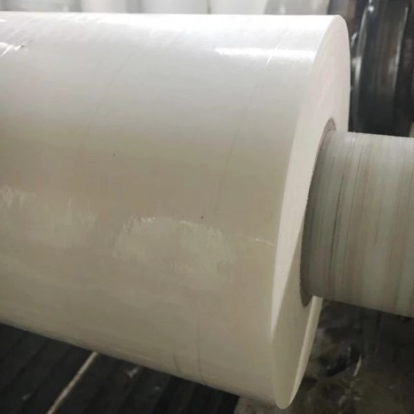 Прозрачные TPU горячие плавят склеивающую пленку для клея товарного знака заднего