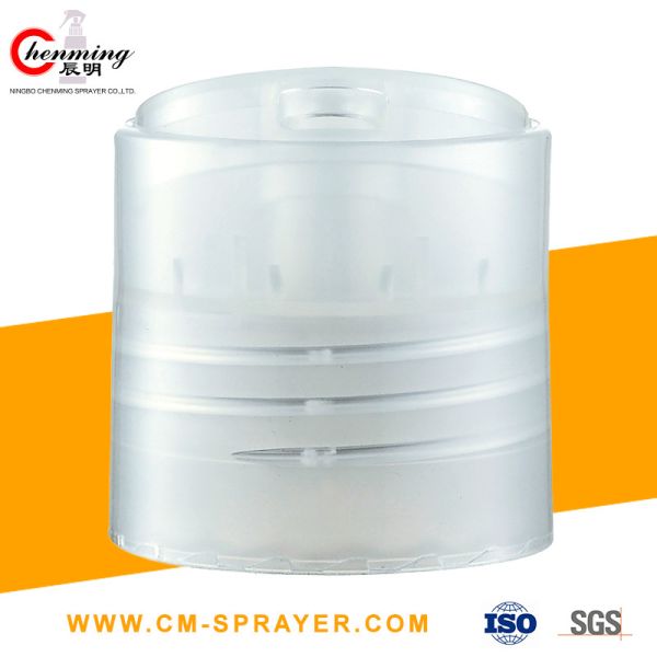 33/410 косметических косметических крышек крышек бутылки 33mm алюминиевых пластиковых Lucency не разливает