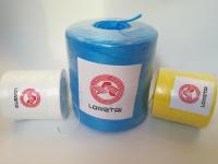 Tomate amarillo o azul 1000m/Kg que ata la longitud de rollo de la cuerda el 1000m para la granja