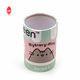 Stickers Perfume Core Cylinder Tube Box Circular Kraft Cardboard Tube Gift