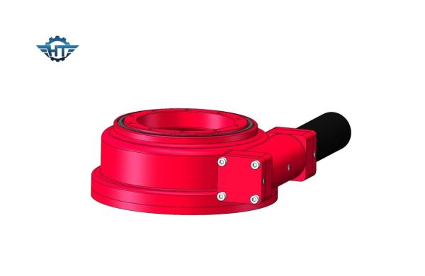 SE5 Single Worm Shaft Small Slew Drive With Hydraulic Motor For Industrial Excavator