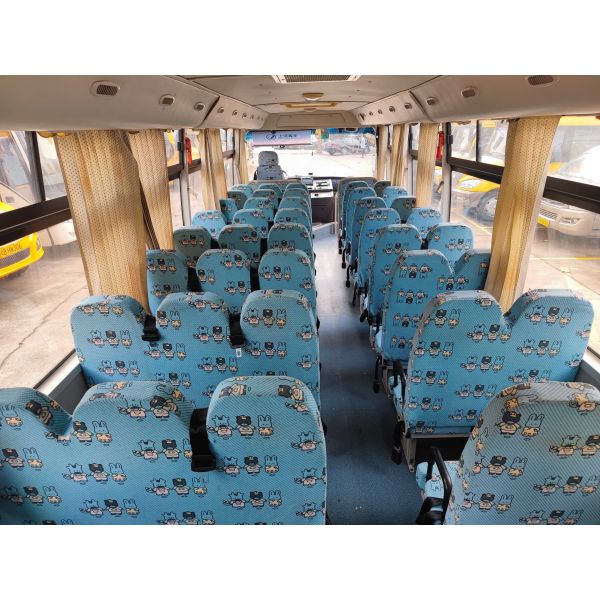 Шанграу Подержанные школьные автобусы 51 место Дизельное топливо Старый школьный автобус