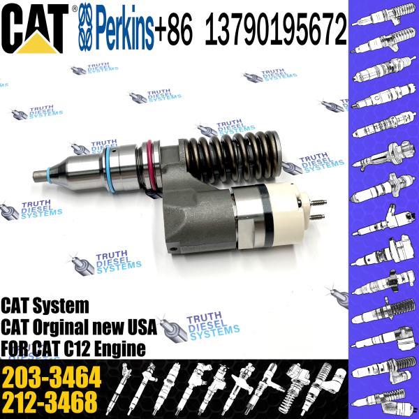 Inyector de combustible, inyector de piezas del tren común 212-3465 212-3462 10R-0961 212-3469 203-3464 317-5279 Para Caterpillar C12