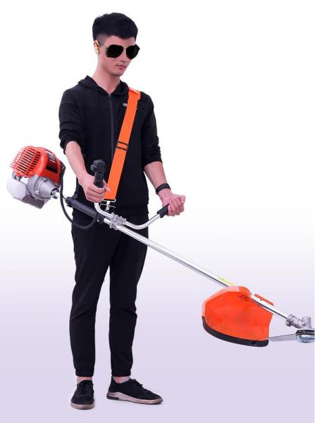 Gasoline 43cc Brush Cutter Weed Tirmmer For Grass Cutting