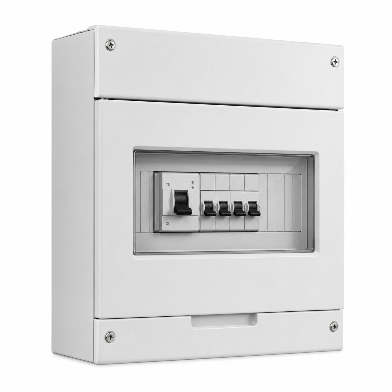 Heavy Duty EV Consumer Unit With High Breaking Capacity Breaker