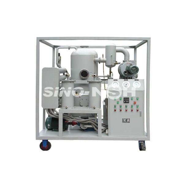 3P 380V Turbine Dehydration Insulation Oil Purifier