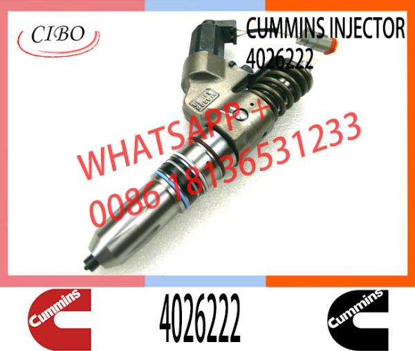 Assy 4026222 do injetor de combustível QSM11 diesel para o injetor original 4903472 novo dos cummins/da reconstrução motor 4062851