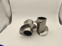 Extrudeuse à double vis en acier inoxydable pour l'industrie alimentaire pour animaux de compagnie