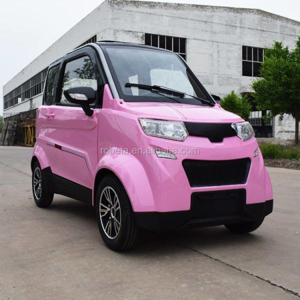 CE da velocidade ROBETA RBT02 2 Seater Dfh de RWD Mini Electric Patrol Car Full aprovado