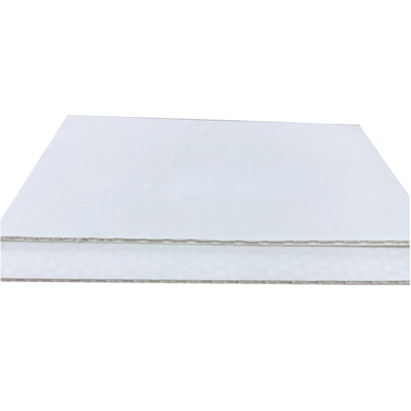 Waterproof and Durable White Conpearl Board Polypropylene Honeycomb Sheets for Automotive Panel