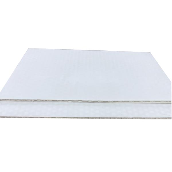 Waterproof and Durable White Conpearl Board Polypropylene Honeycomb Sheets for Automotive Panel