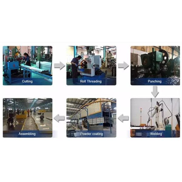 Concrete Construction Aluminium Formwork System , Aluminium Wall Formwork